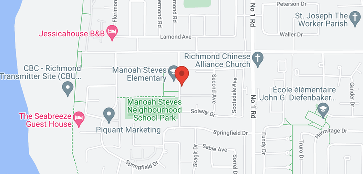 map of 69 10200 4TH AVENUE